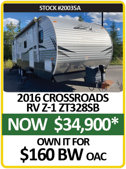 2021 CrossRoads RV Hampton